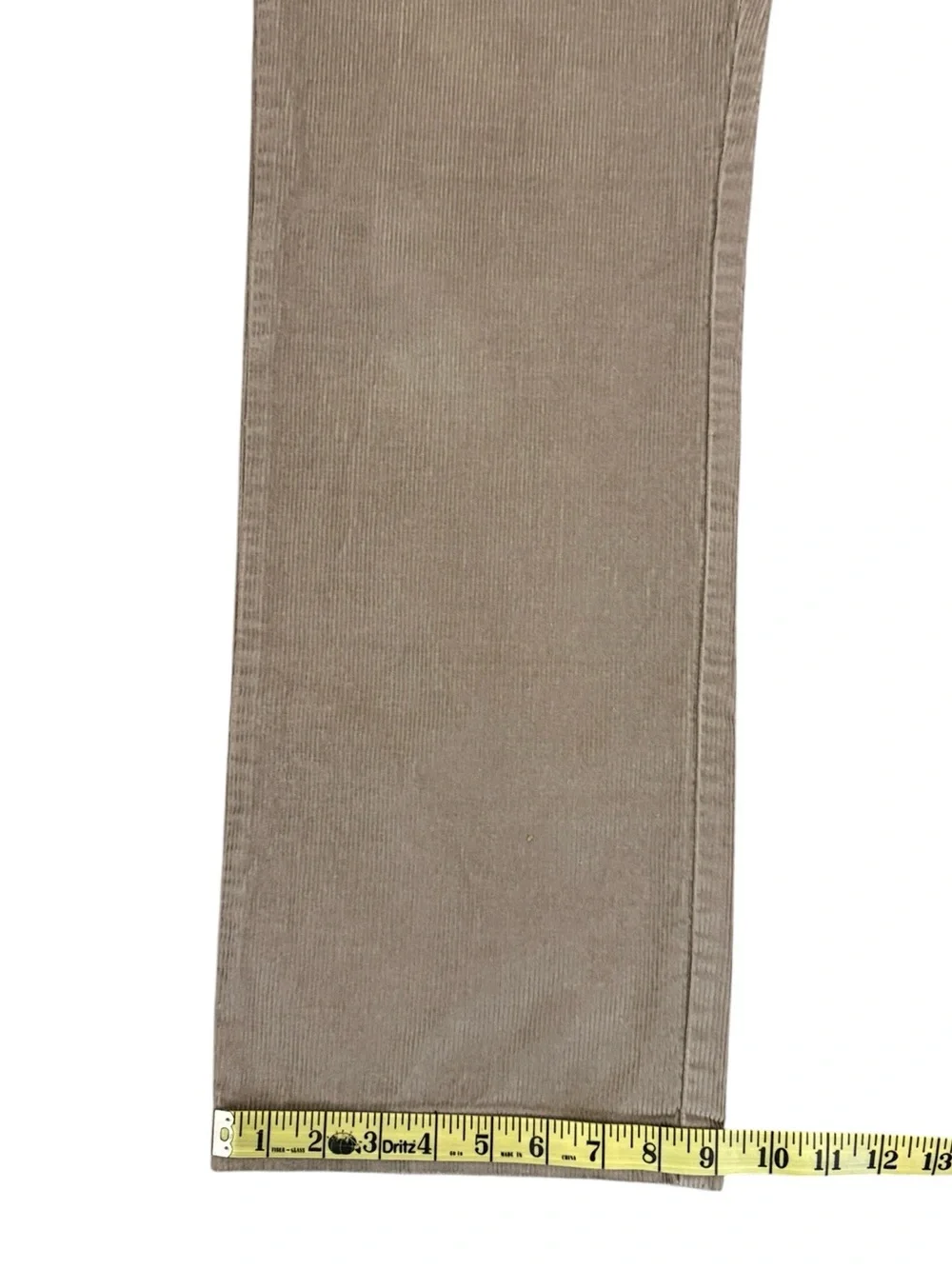 Vineyard Vines Wide Wale Corduroy Club Pants Tan Beige All Cotton 34x34 Shep Ian